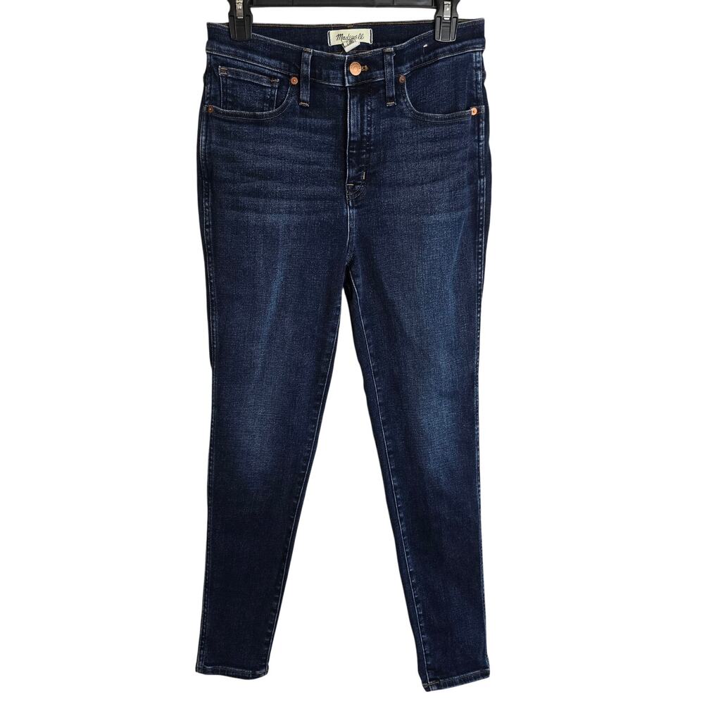 Madewell 10" High Rise Skinny Jeans Size 28